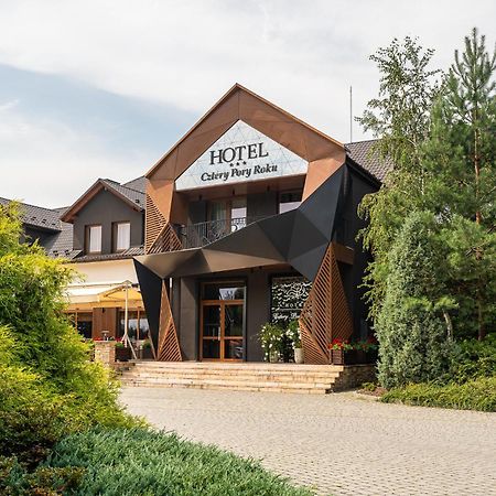 Hotel Cztery Pory Roku Glogow Malopolski Ngoại thất bức ảnh